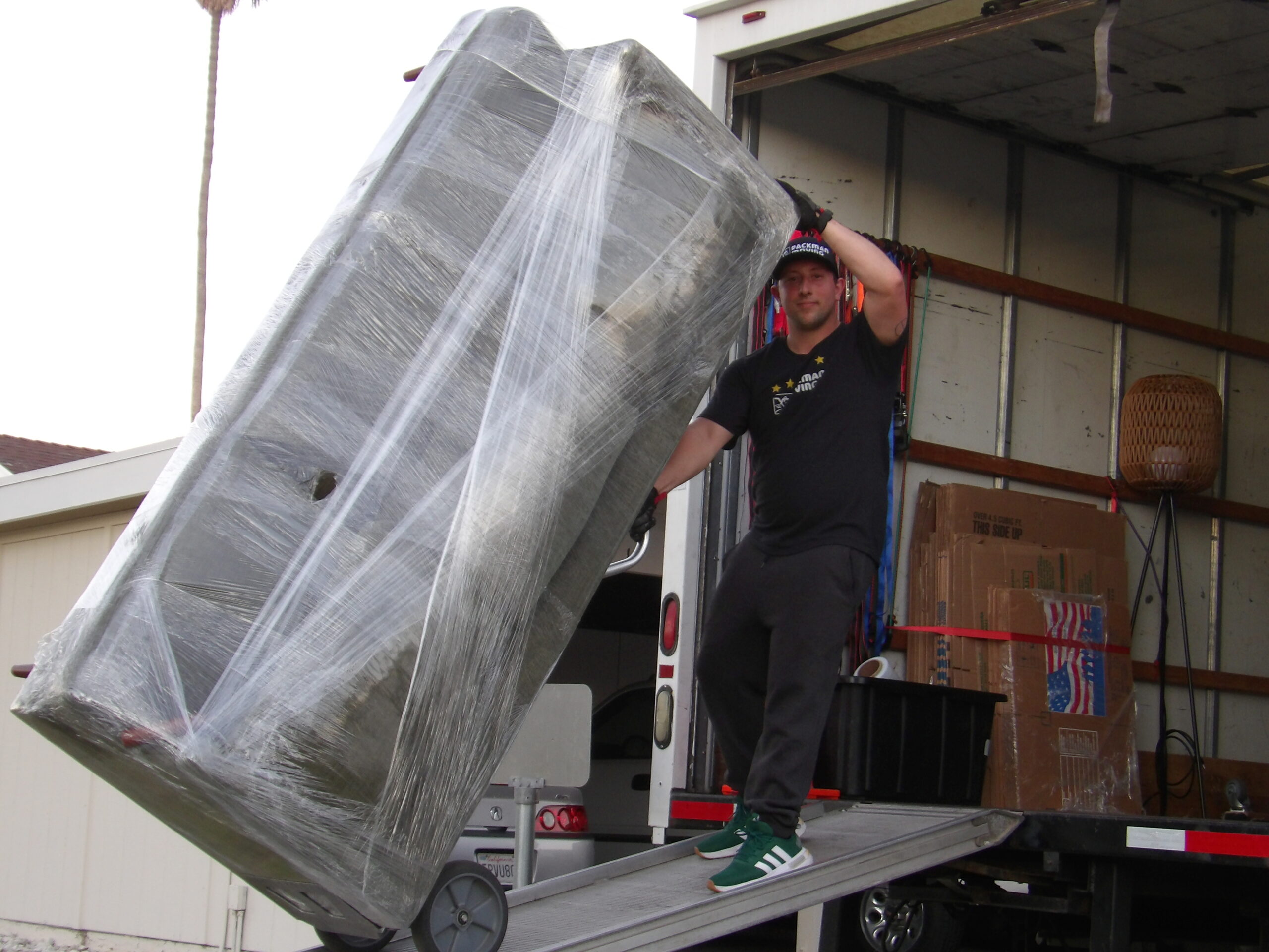 loading movers san diego